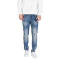 Icon herenjeans blauw