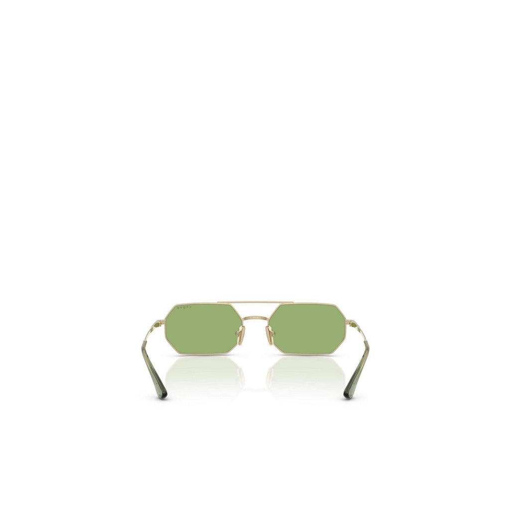 Vogue Eyewear dameszonnebril goud maat 55