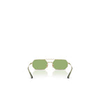 Vogue Eyewear dameszonnebril goud maat 55