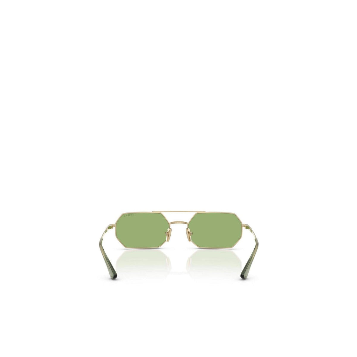 Vogue Eyewear dameszonnebril goud maat 55