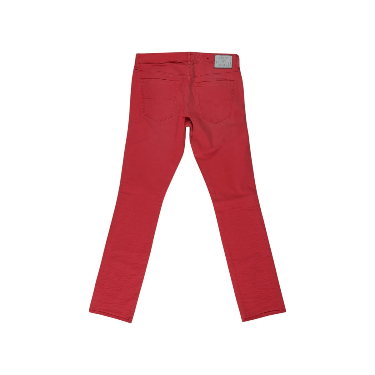 Guess herenjeans rood