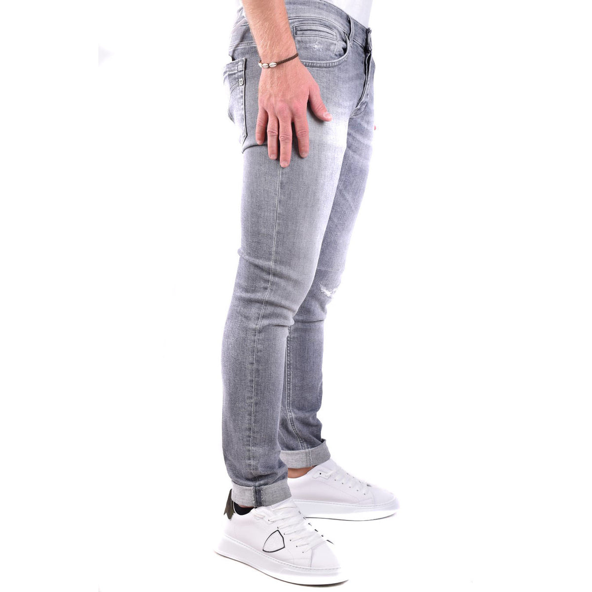 Dondup herenjeans grijs