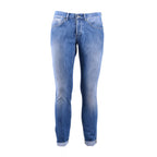 Dondup herenjeans blauw 89% Katoen 11% Elastaan