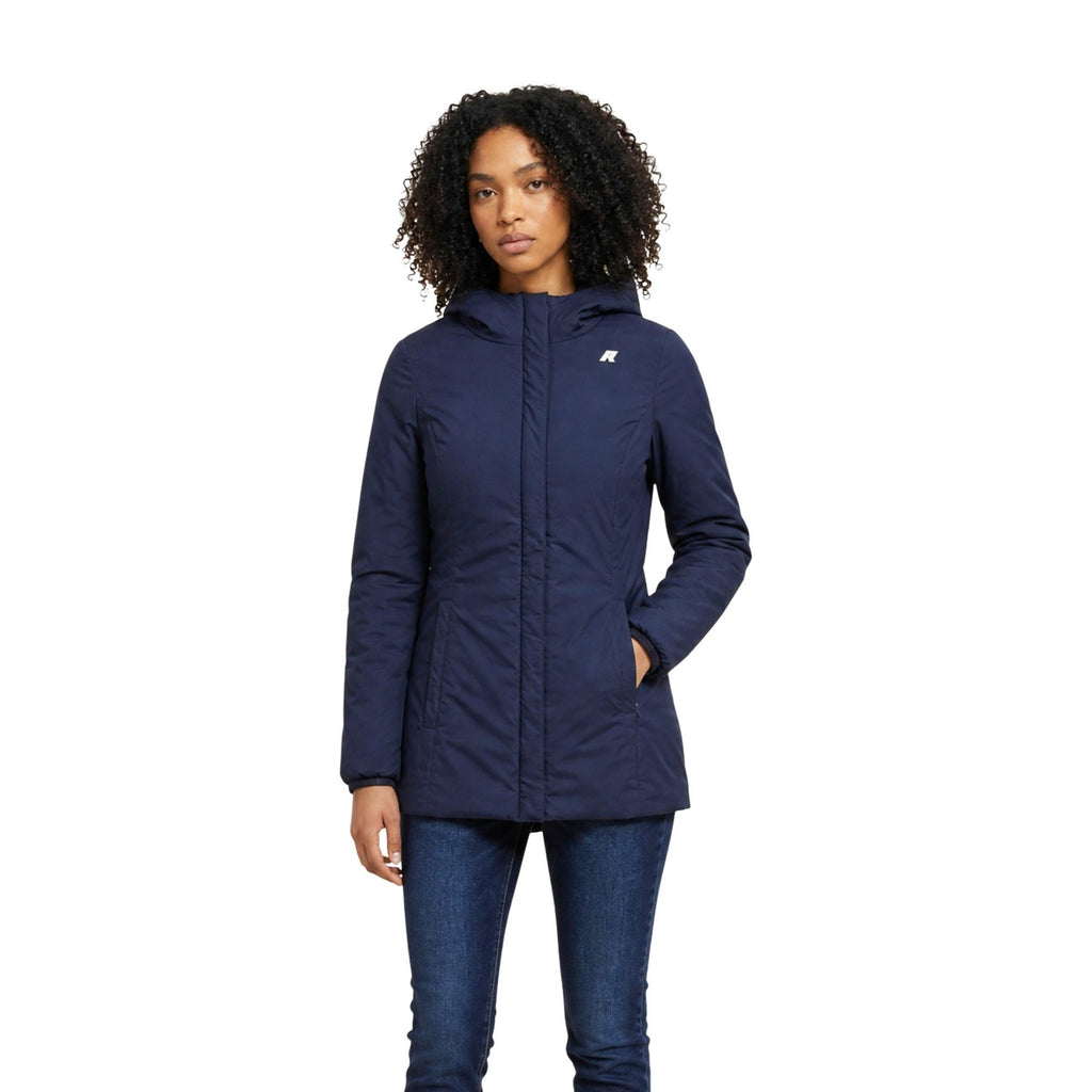 Kway damesjack zwart met capuchon