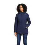 Kway damesjack zwart met capuchon