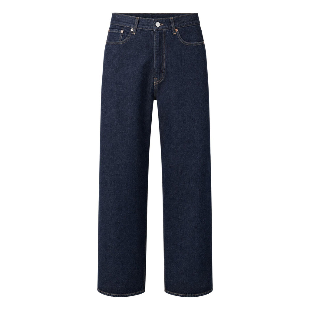 Levi`s herenjeans blauw spijkerstof