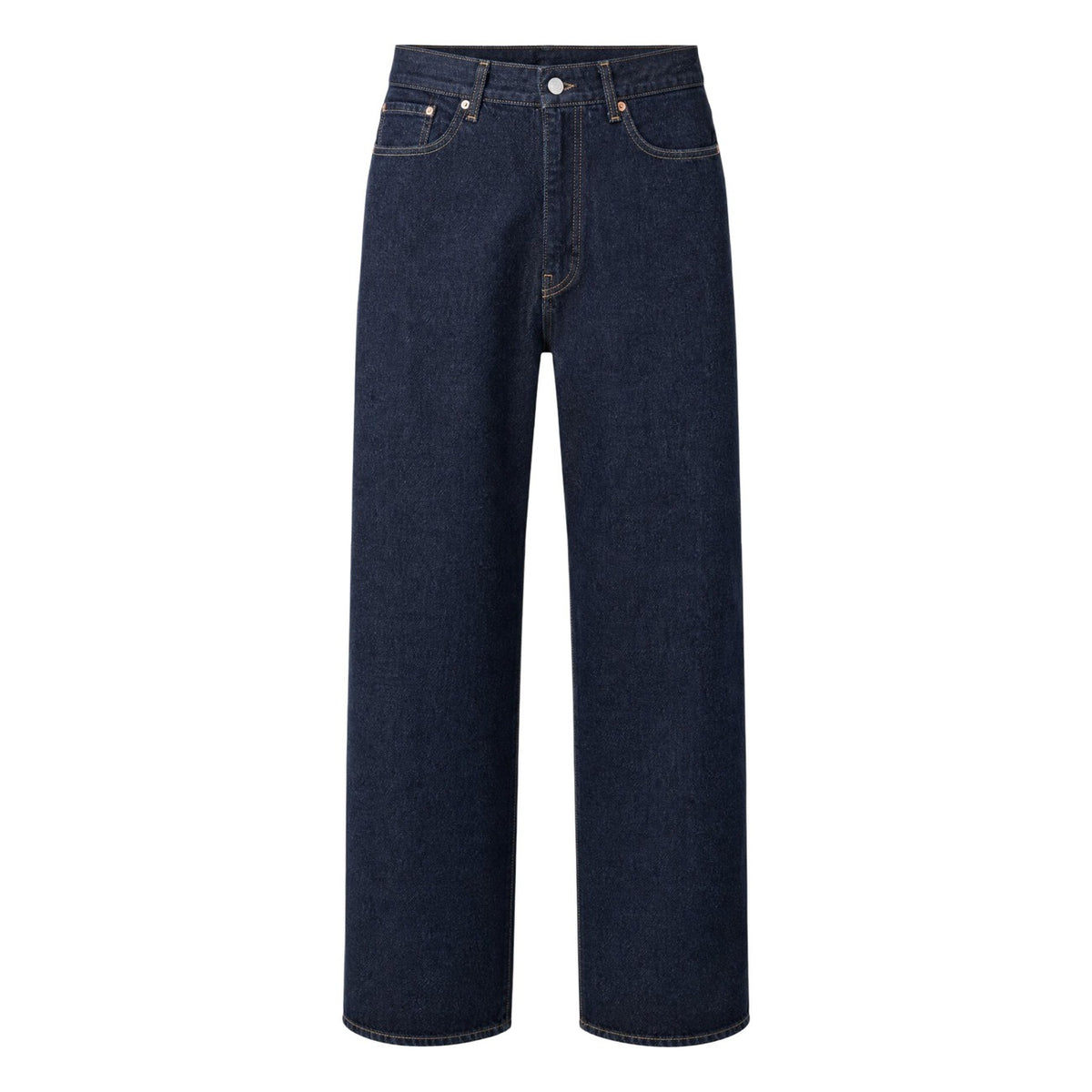 Levi`s herenjeans blauw spijkerstof