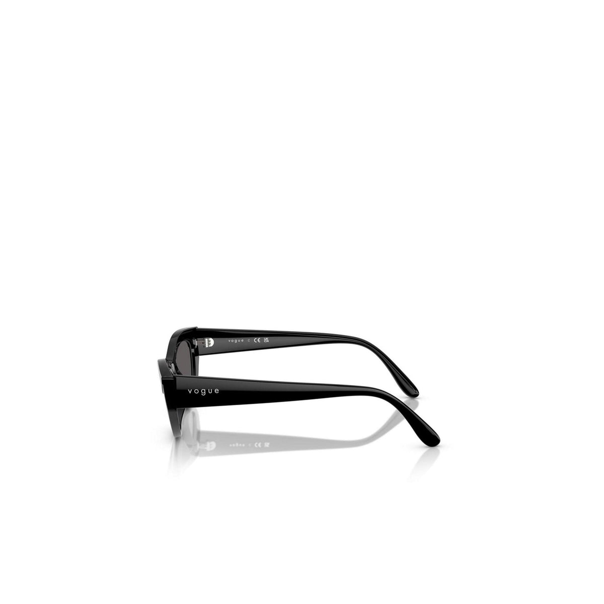 Vogue Eyewear dameszonnebril zwart maat 52