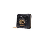 Love Moschino portemonnee zwart • size (cm): w13 x h9 x l3 (cm) • andere details: -binnenvakken