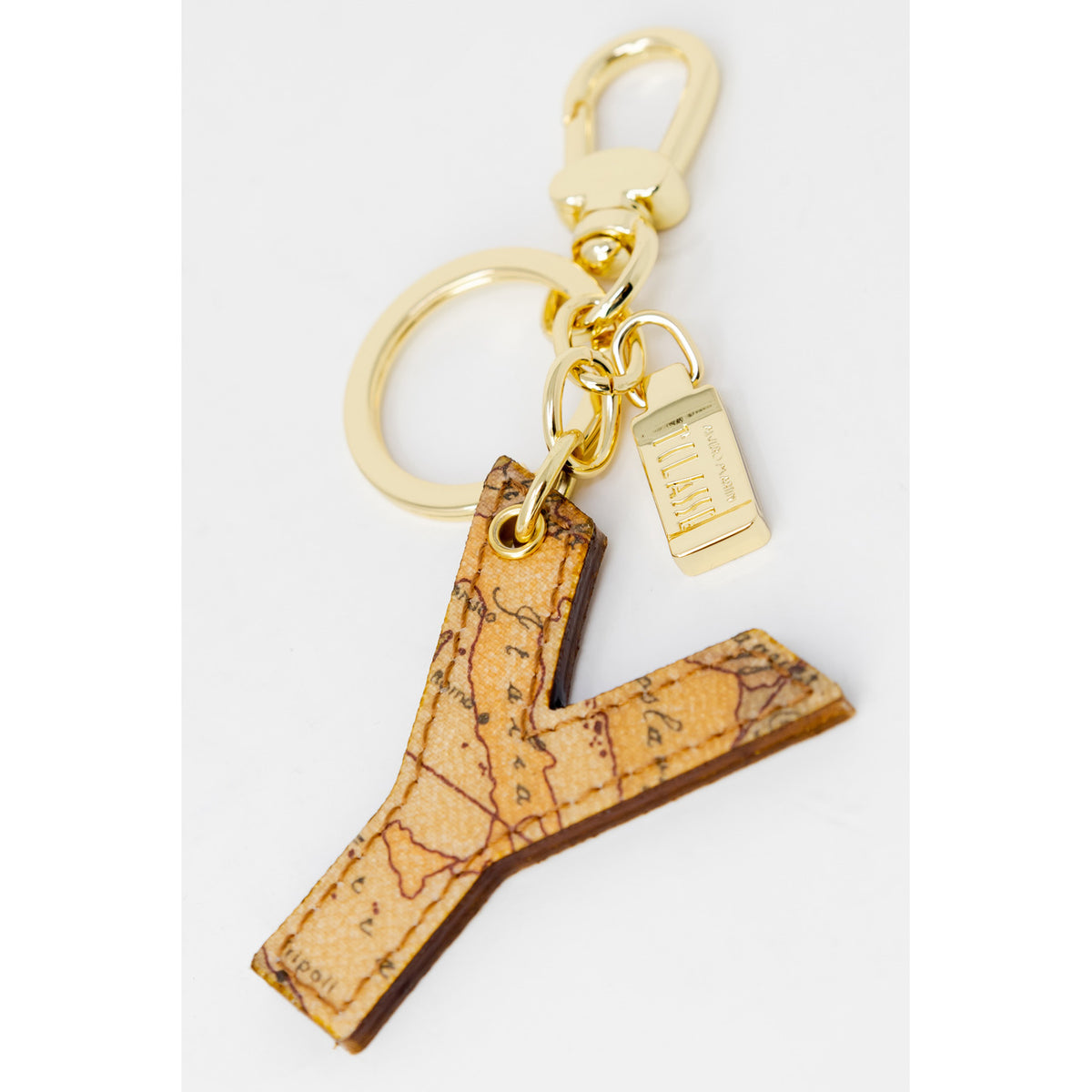 Alviero Martini Prima Classe sleutelhanger beige