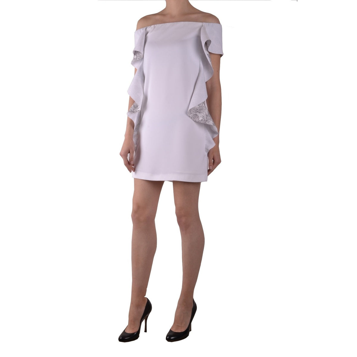 Pinko damesjurk wit - productfoto 3