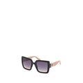 Guess dameszonnebril zwart maat 52