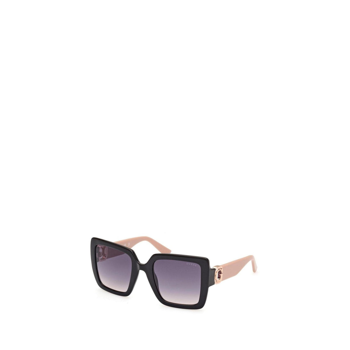 Guess dameszonnebril zwart maat 52
