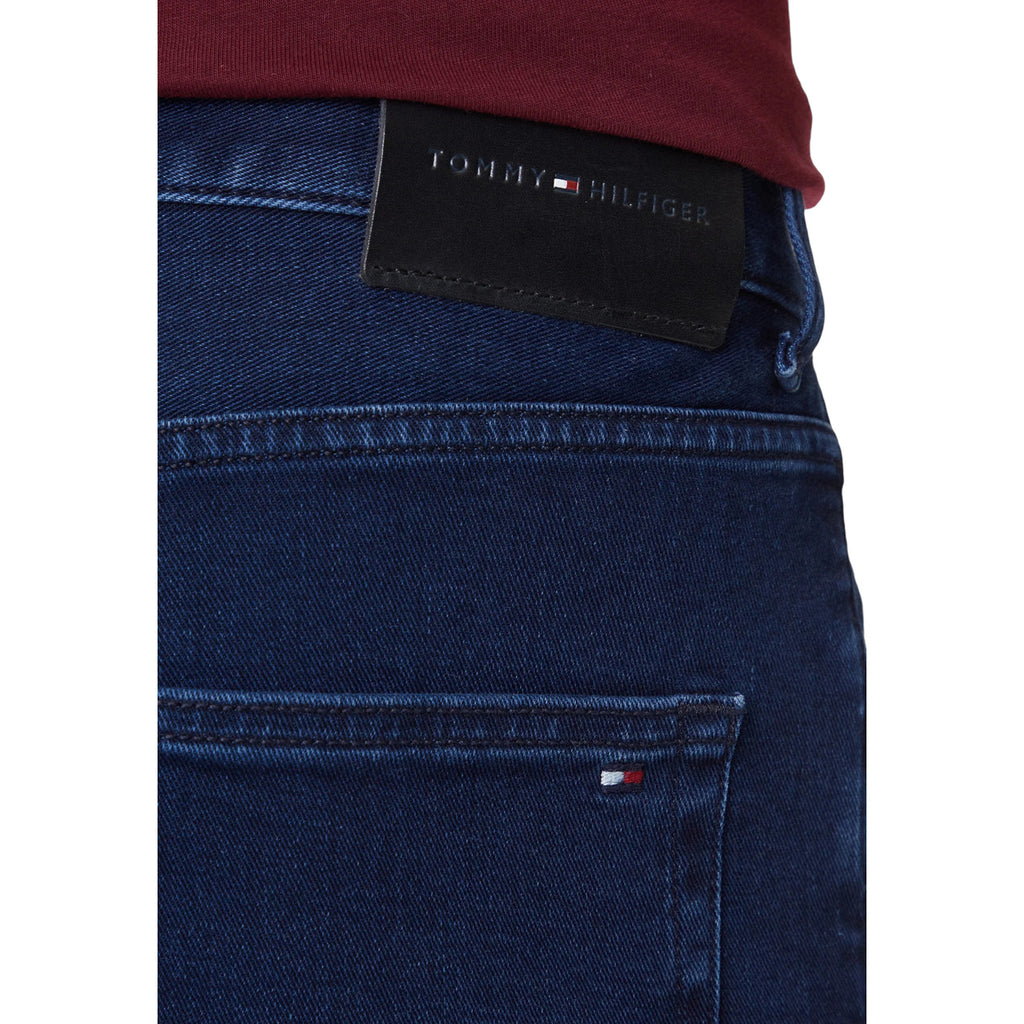 Tommy Hilfiger herenjeans blauw 94% organisch katoen 6% Elastaan