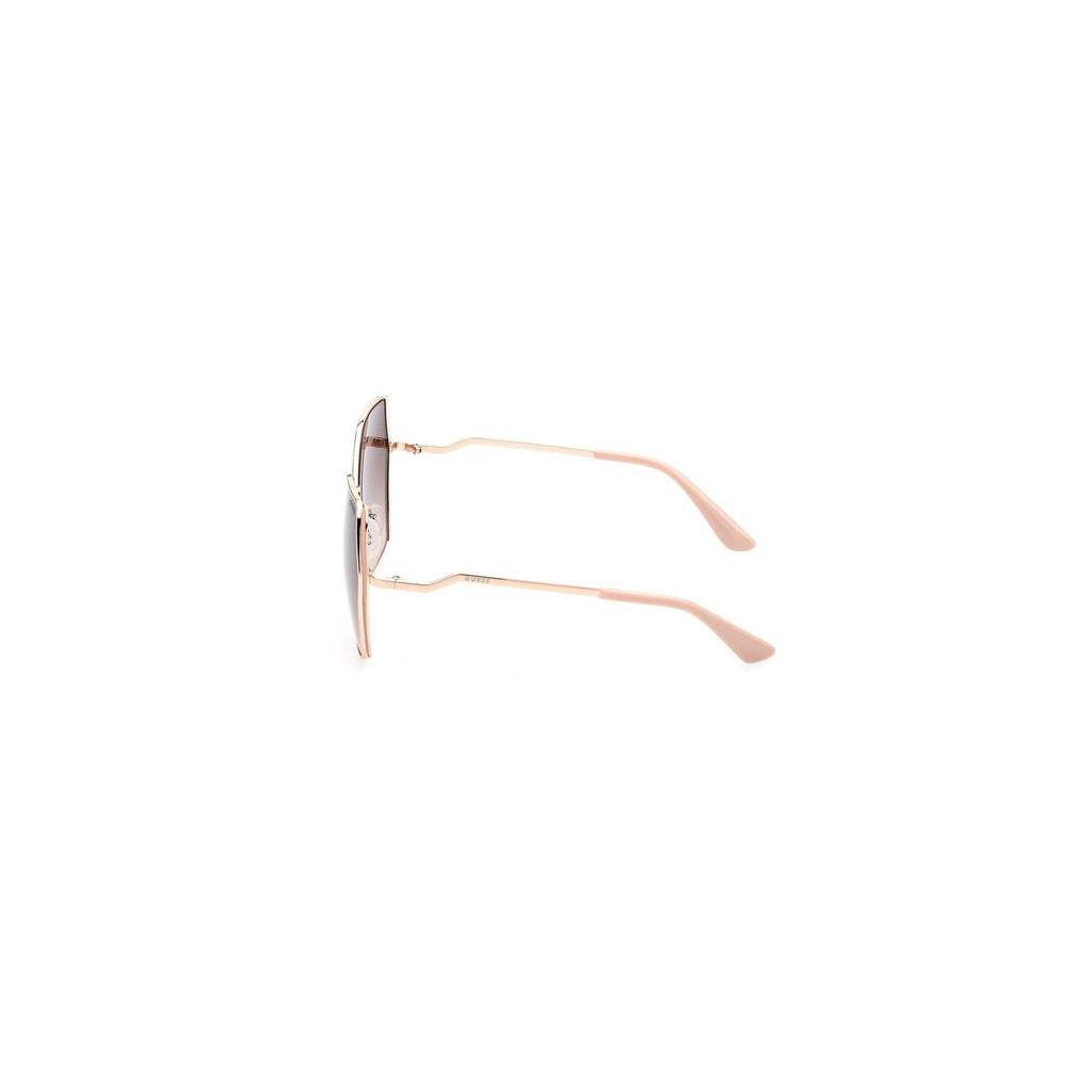 Guess dameszonnebril bruin maat 61