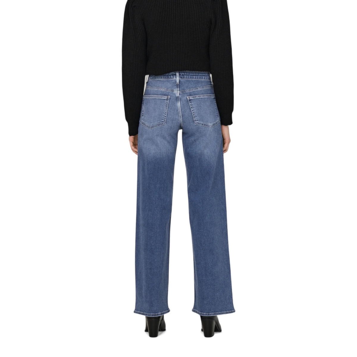 Only dames jeans blauw - productfoto 2