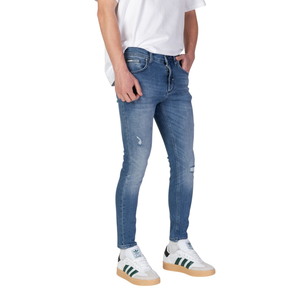 Antony Morato herenjeans lichtblauw