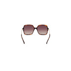 Guess dameszonnebril bruin maat 57