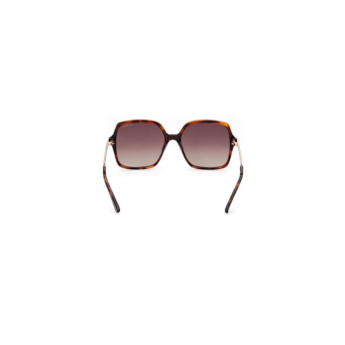 Guess dameszonnebril bruin maat 57