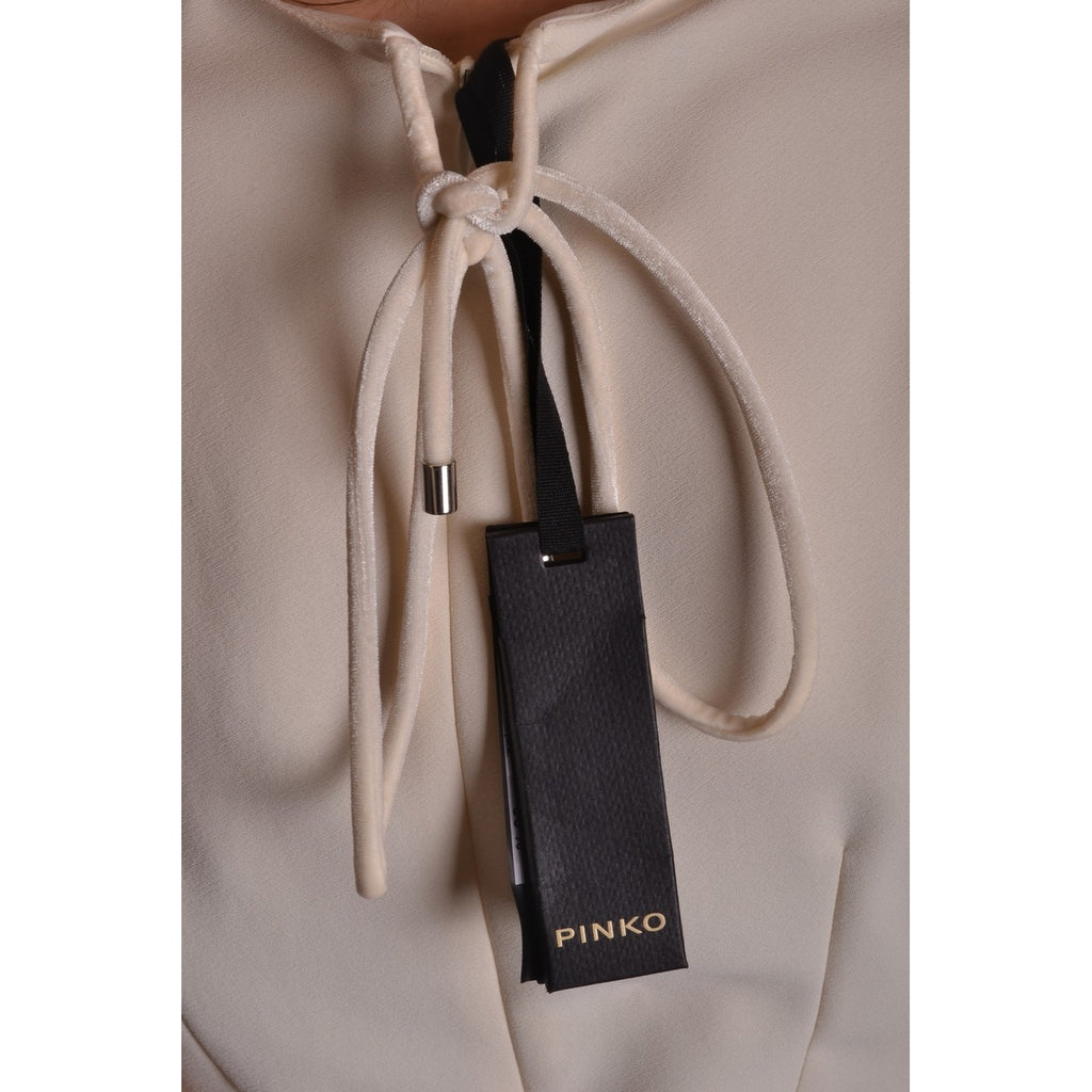 Pinko damesjurk wit - productfoto 5