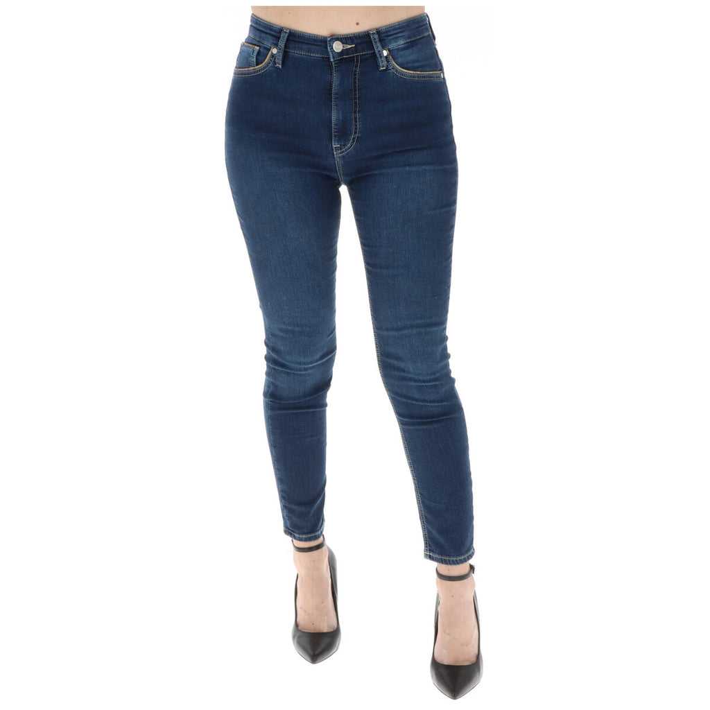 Alviero Martini Prima Classe dames jeans blauw - vooraanzicht