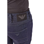 Emporio Armani herenjeans blauw rits en knopen