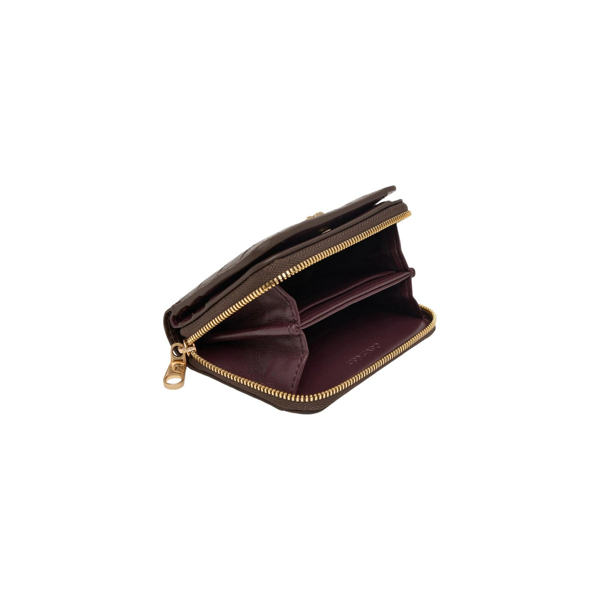 Calvin Klein portemonnee bruin