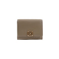 Calvin Klein portemonnee beige met automatische knoop • zakken: binnenzakken • size (cm): 10x7.5x2