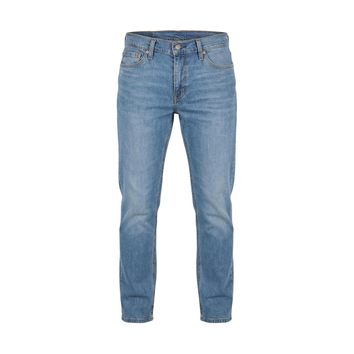 Levi`s herenjeans blauw knopen