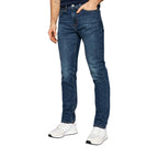 Levi`s herenjeans blauw rits en knopen