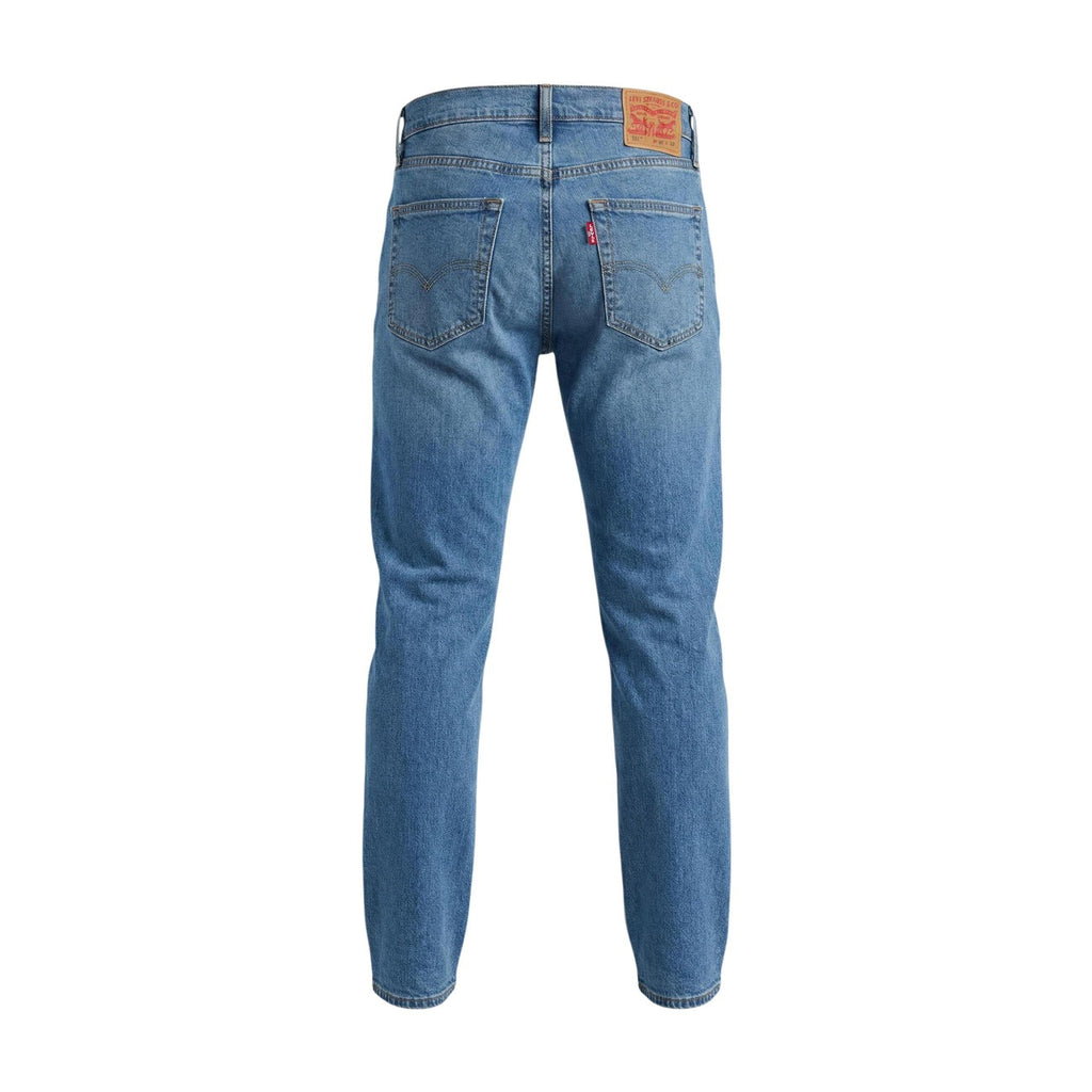 Levi`s herenjeans blauw knopen
