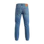 Levi`s herenjeans blauw knopen