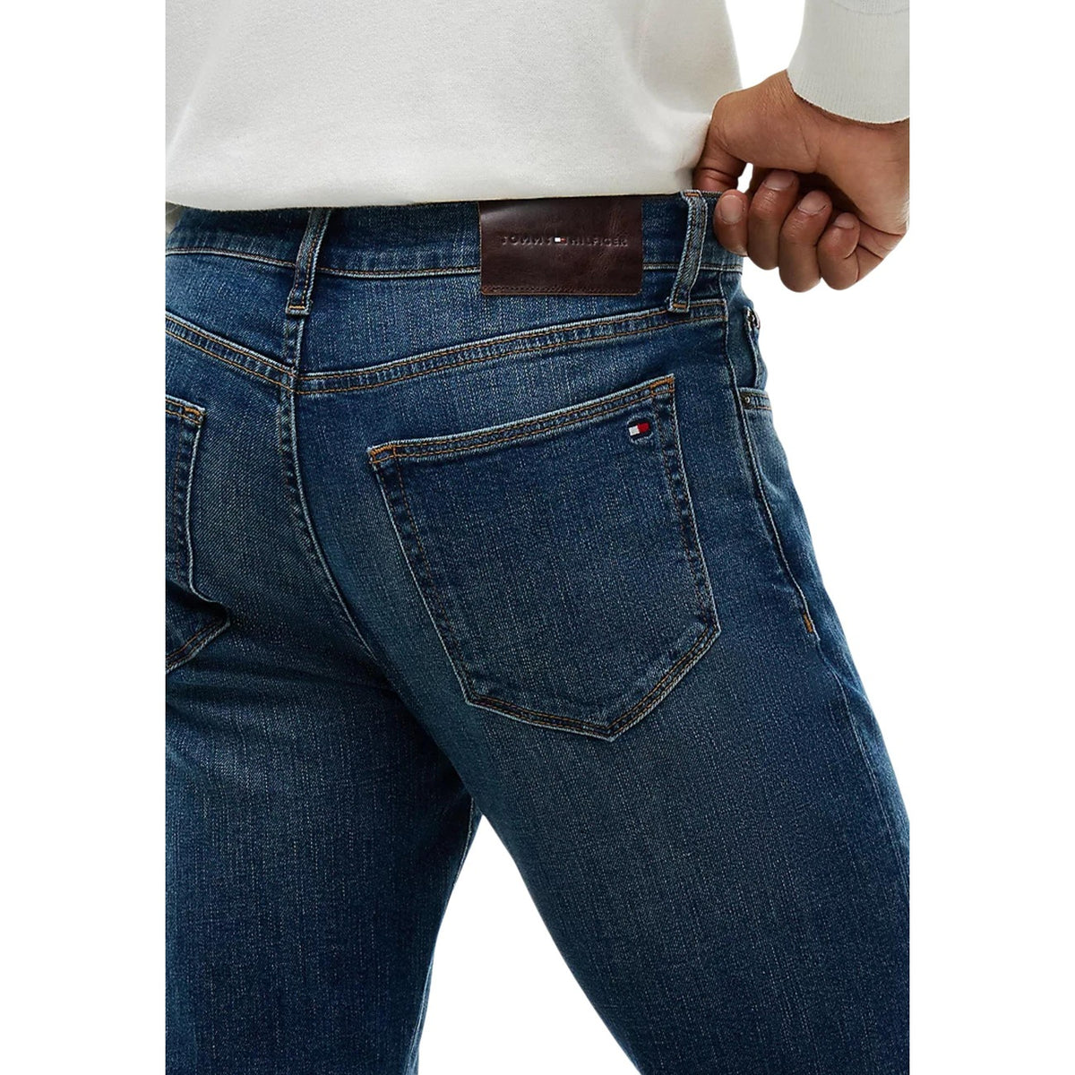 Tommy Hilfiger herenjeans blauw