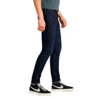 Lee herenjeans blauw rits en knopen