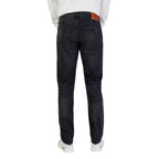 Calvin Klein Jeans herenjeans zwart voor- en achterzak