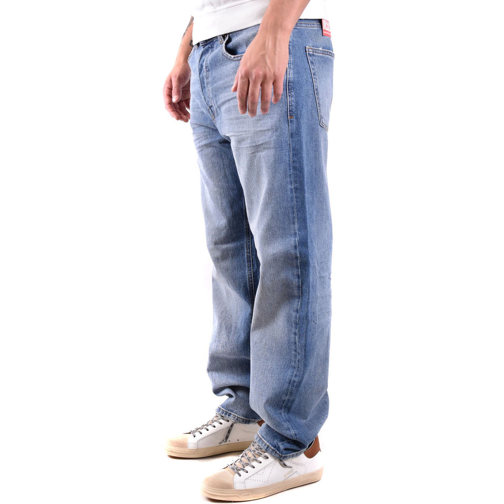 Diesel herenjeans blauw 100% Katoen