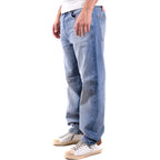 Diesel herenjeans blauw 100% Katoen