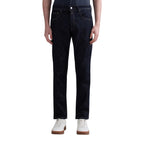 Replay herenjeans blauw 80% Katoen 8% Elastaan 12% Lyocell