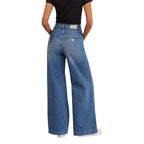 Blauw damesjeans van Guess