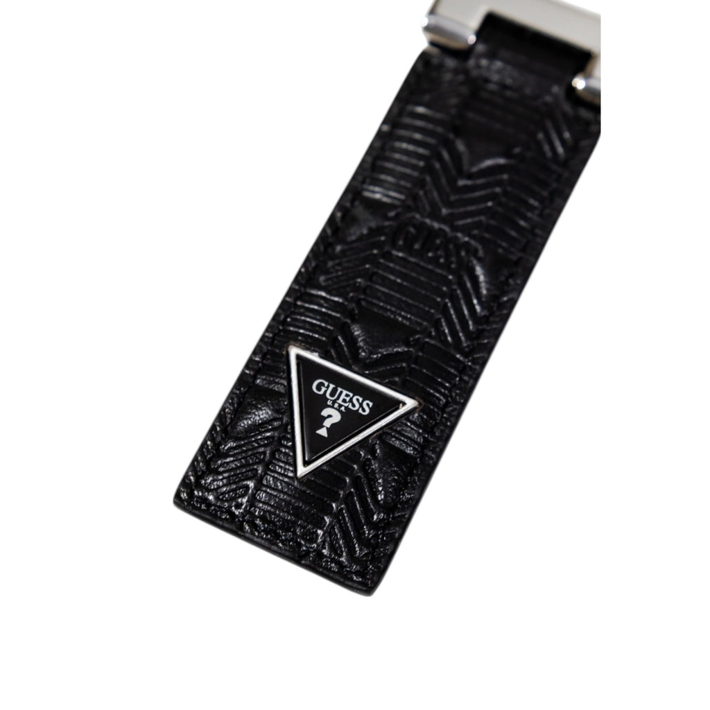 Guess sleutelhanger zwart
