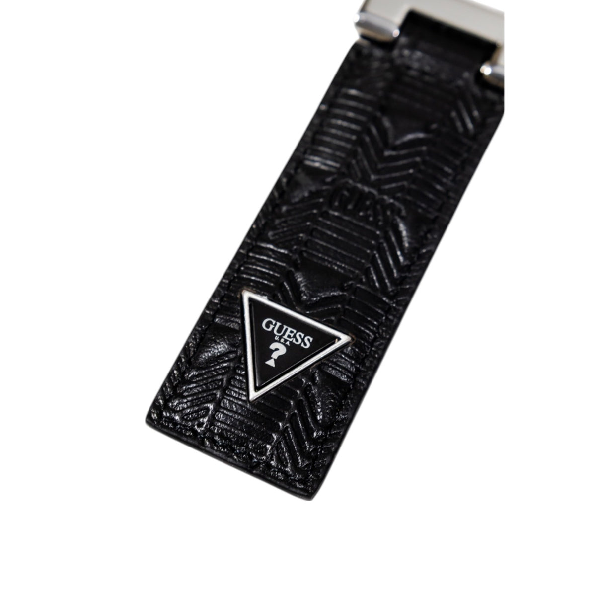 Guess sleutelhanger zwart