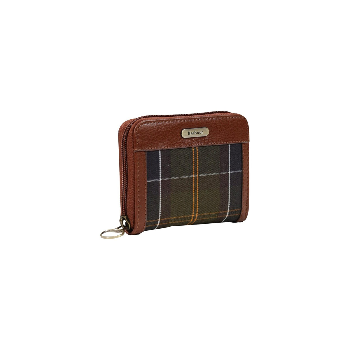 Barbour portemonnee bruin