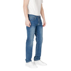 Armani Exchange herenjeans lichtblauw