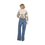 Only dames jeans blauw - productfoto 2