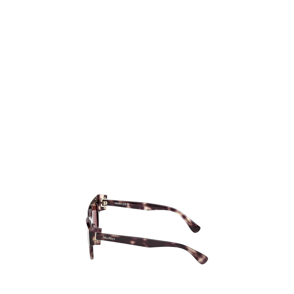 Max Mara dameszonnebril bruin maat 51
