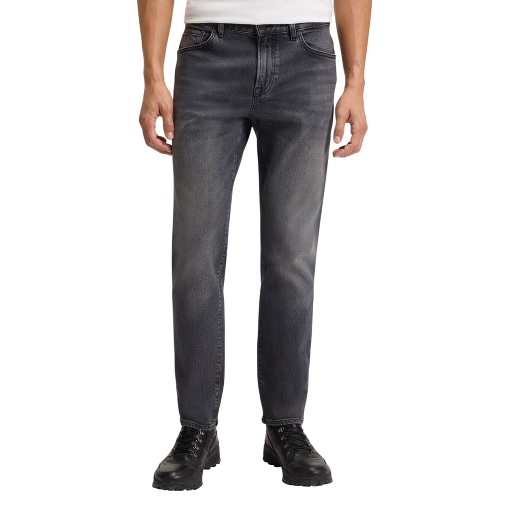Boss herenjeans grijs