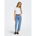 Only dames jeans blauw - vooraanzicht