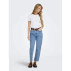 Only dames jeans blauw - vooraanzicht