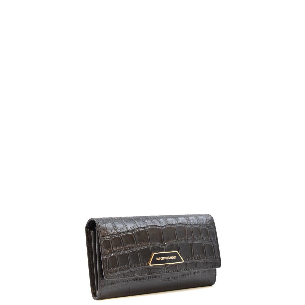Emporio Armani portemonnee zwart