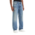 Calvin Klein Jeans herenjeans blauw rits en knopen